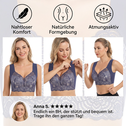 Nahtloser Push-Up Komfort-BH – Drahtlos, atmungsaktiv & formend für natürlichen Halt