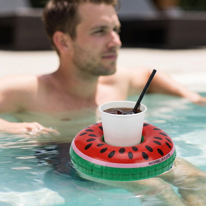 Schwimmende Getränkehalter – Praktische Untersetzer für Pool & Strand