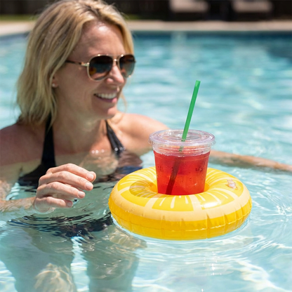 Schwimmende Getränkehalter – Praktische Untersetzer für Pool & Strand