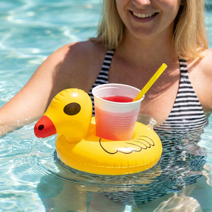 Schwimmende Getränkehalter – Praktische Untersetzer für Pool & Strand