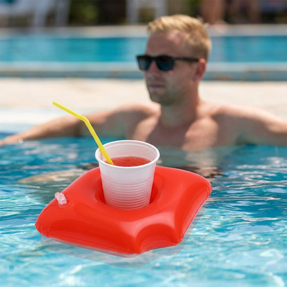 Schwimmende Getränkehalter – Praktische Untersetzer für Pool & Strand