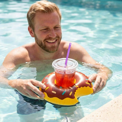 Schwimmende Getränkehalter – Praktische Untersetzer für Pool & Strand