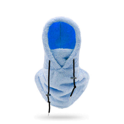 Outdoor Fleece Kapuze