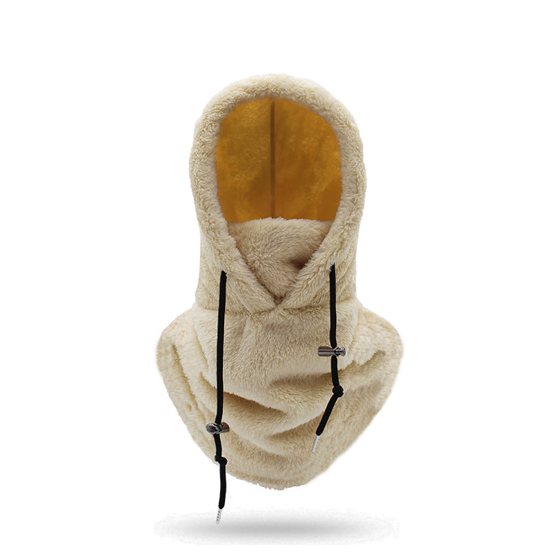 Outdoor Fleece Kapuze