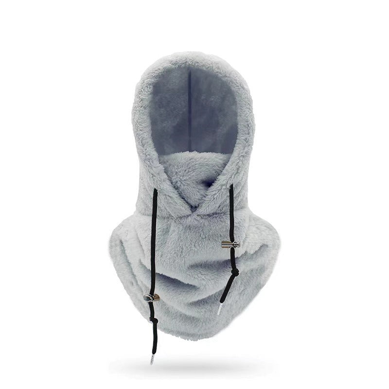 Outdoor Fleece Kapuze