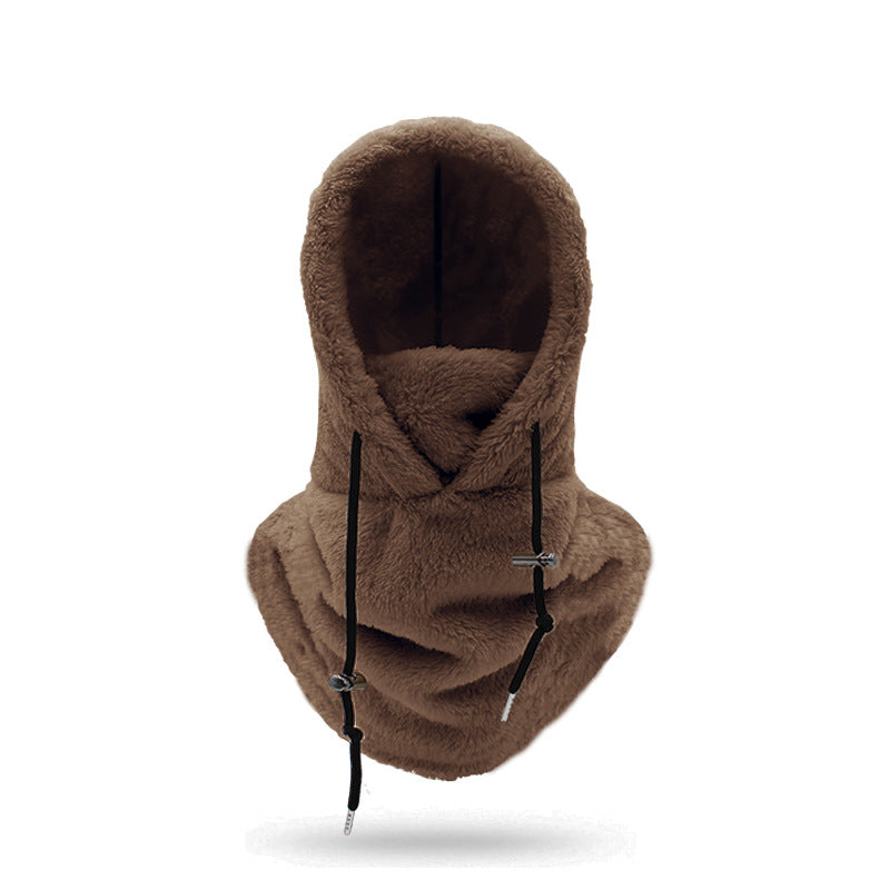 Outdoor Fleece Kapuze