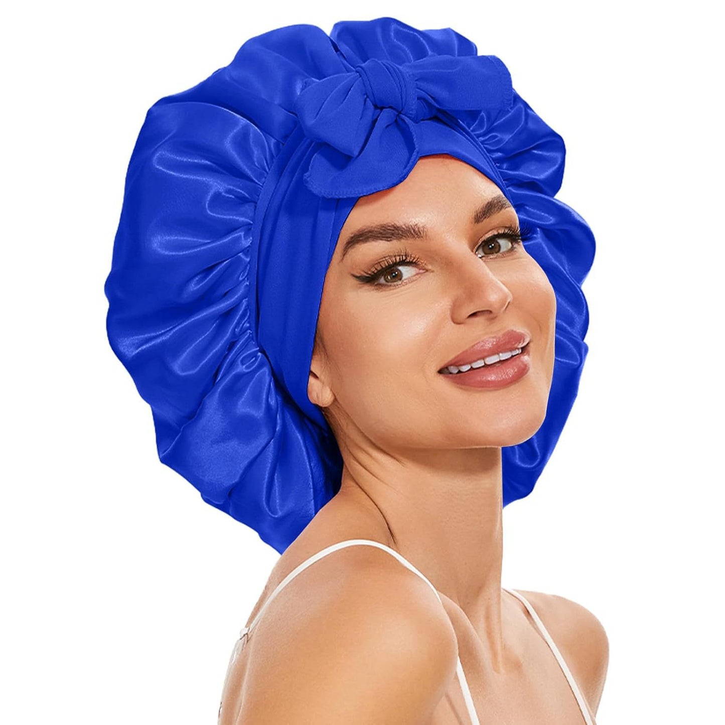 Bonnet Schlafhaube aus Seide