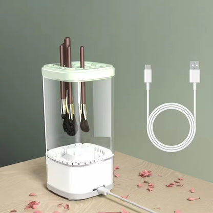Automathischer Make Up Pinsel Reiniger