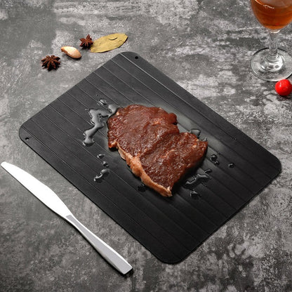TauPro - Platte für verschnellertes Abtauen von Lebensitteln