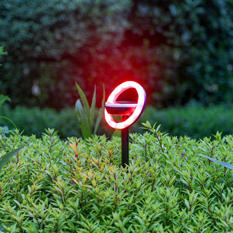 Solar Gartenleuchten mit Farbwechsel – LED Bodenspots für Außenbereich und Garten