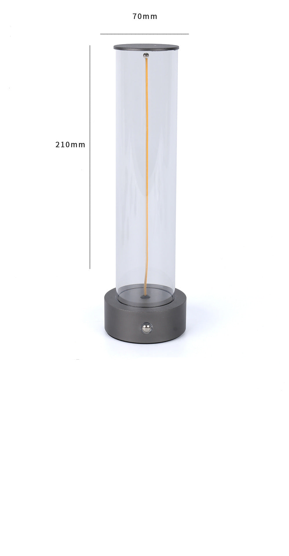 Elegante Schnurlampe