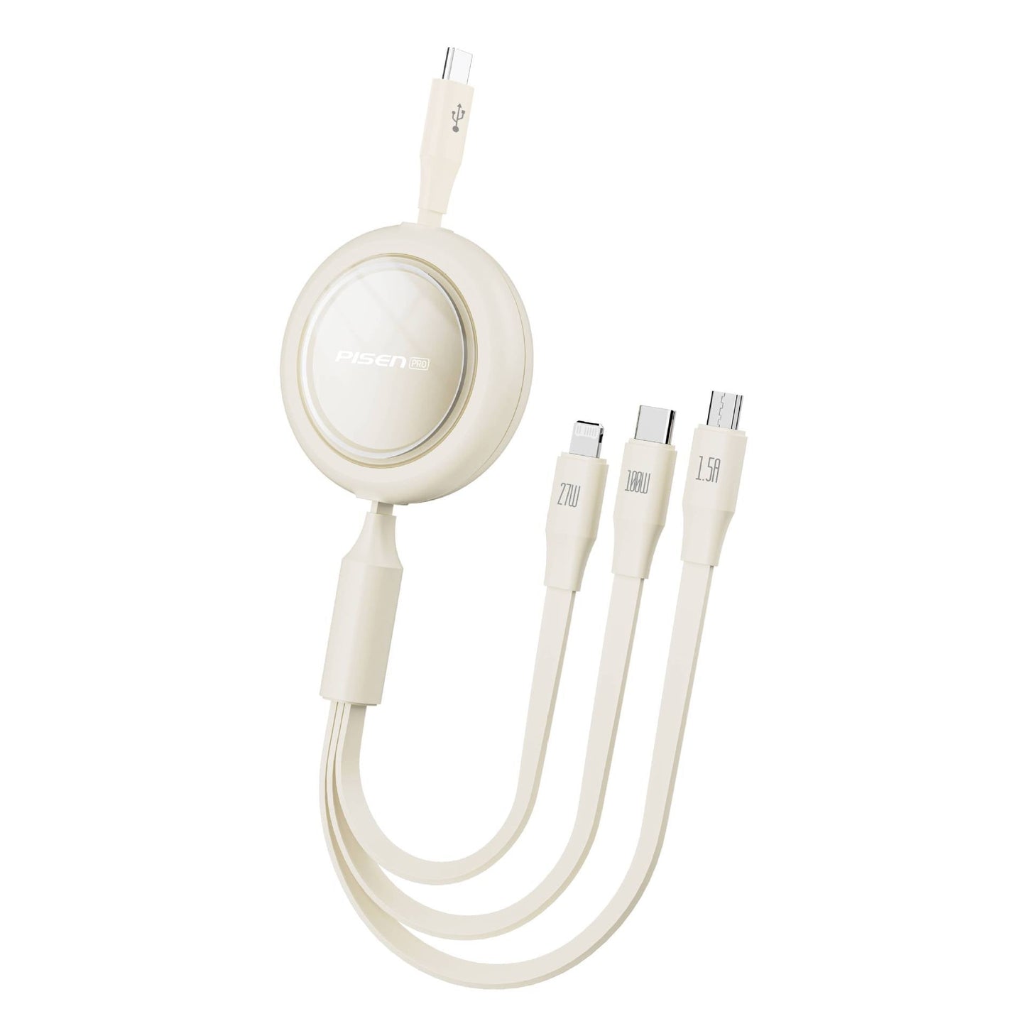 Praktisches 3in1 Ladekabel