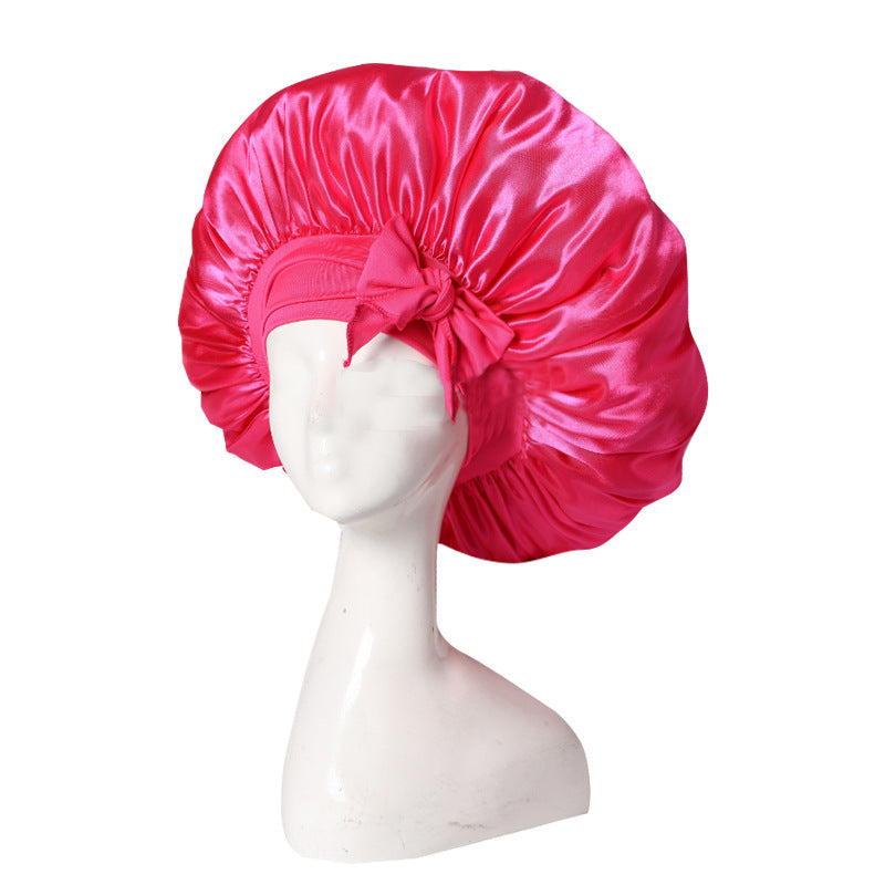 Bonnet Schlafhaube aus Seide