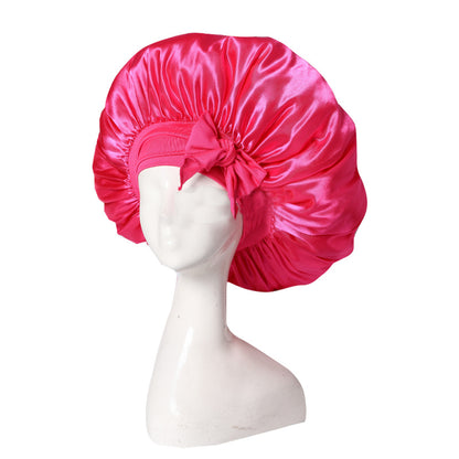 Bonnet Schlafhaube aus Seide