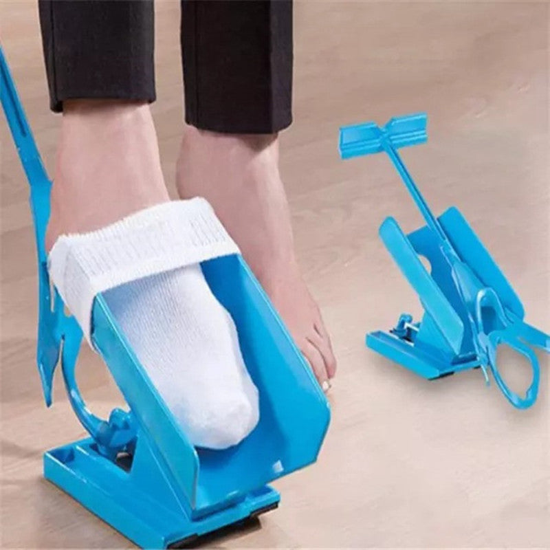 Socken Anzieh Hilfe für Senioren und Beeinträchtige Personen