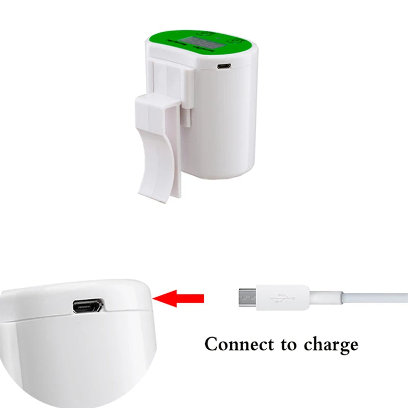 Automatisches Pflanzenbewässerungssystem mit USB – Effiziente Tropfbewässerung
