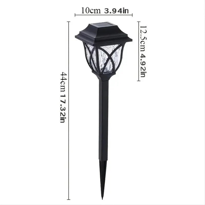 Solar Gartenbeleuchtung mit Natürlichem Charme – Elegante Lampen für den Außenbereich