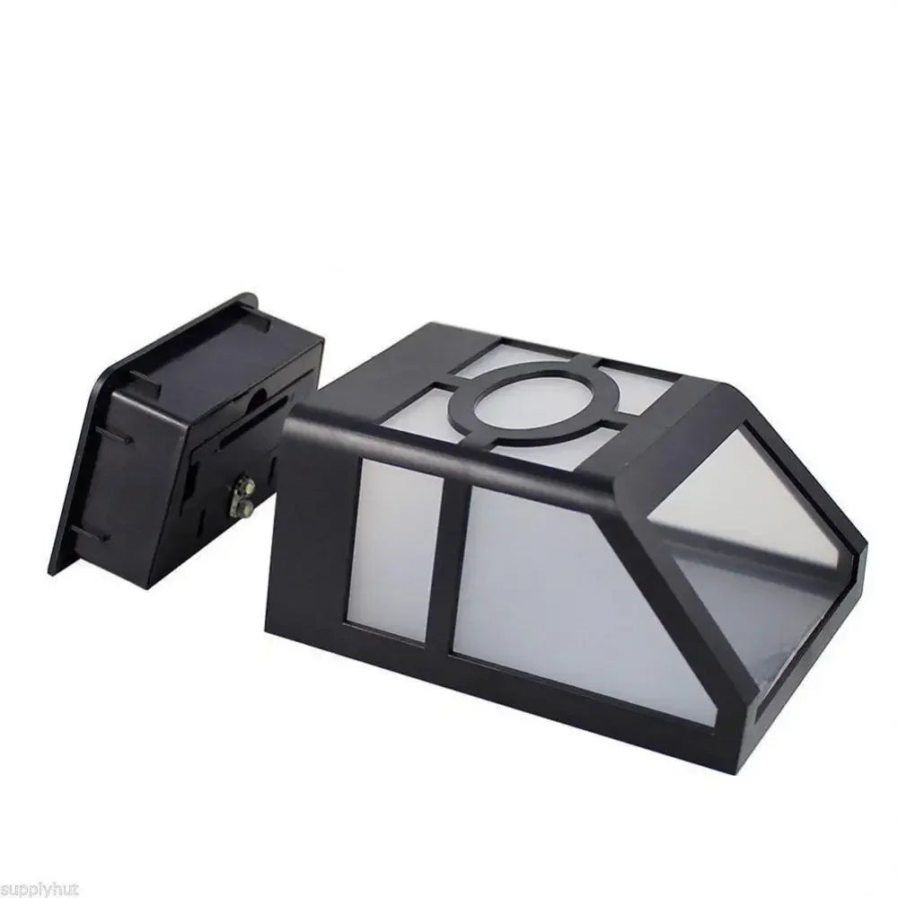 Solar Wandleuchte mit LED – Moderne Außenbeleuchtung für Garten & Terrasse, Wandlampen