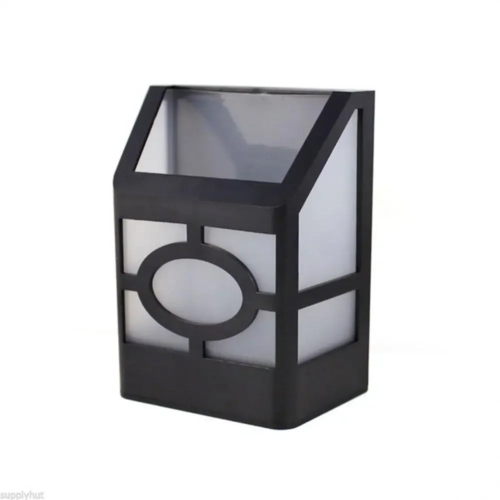 Solar Wandleuchte mit LED – Moderne Außenbeleuchtung für Garten & Terrasse, Wandlampen