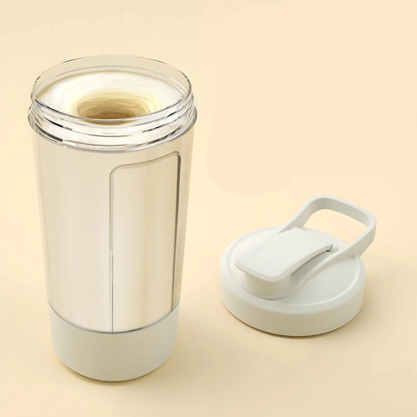 Automatischer Shaker für Unterwegs