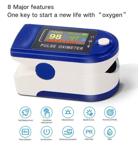 Fingerpulsoximeter