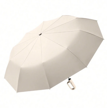 Sturmsicherer Regenschirm mit reflektierender Kante