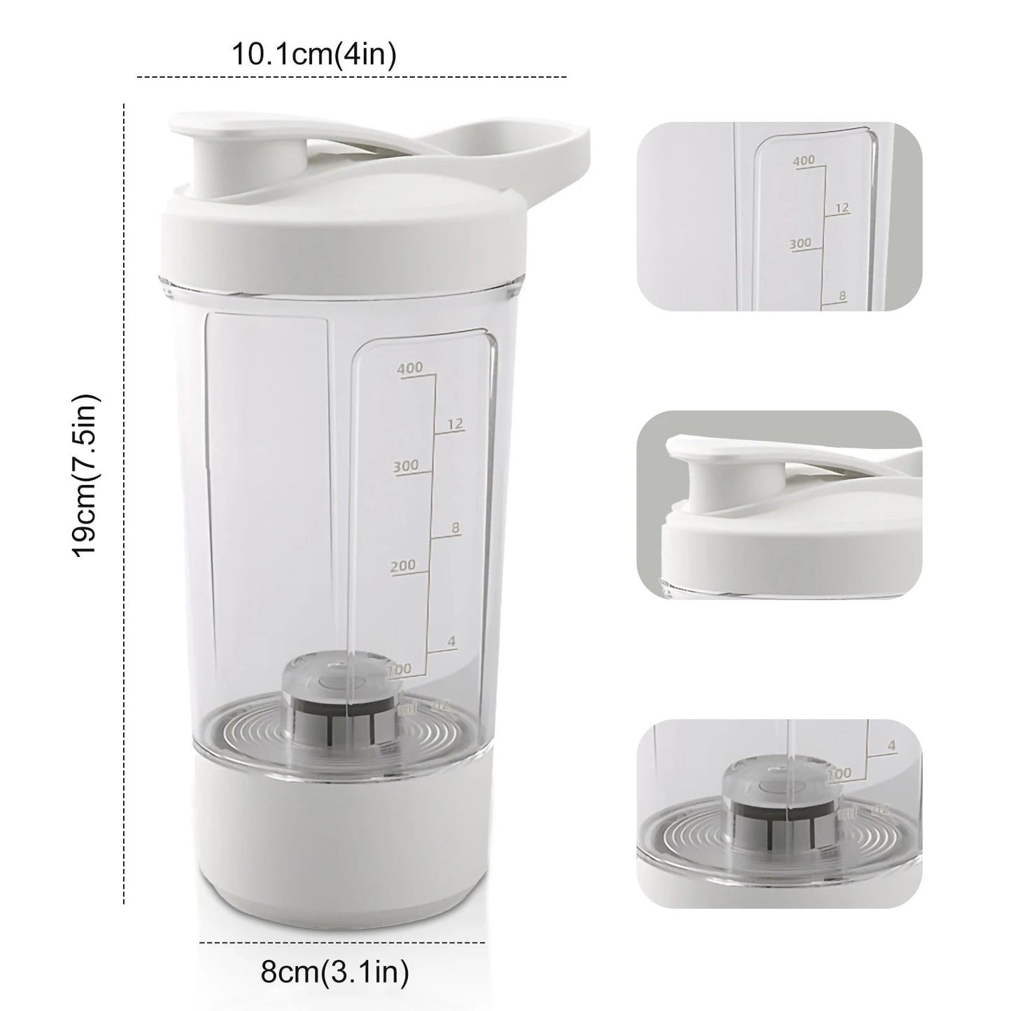 Automatischer Shaker für Unterwegs