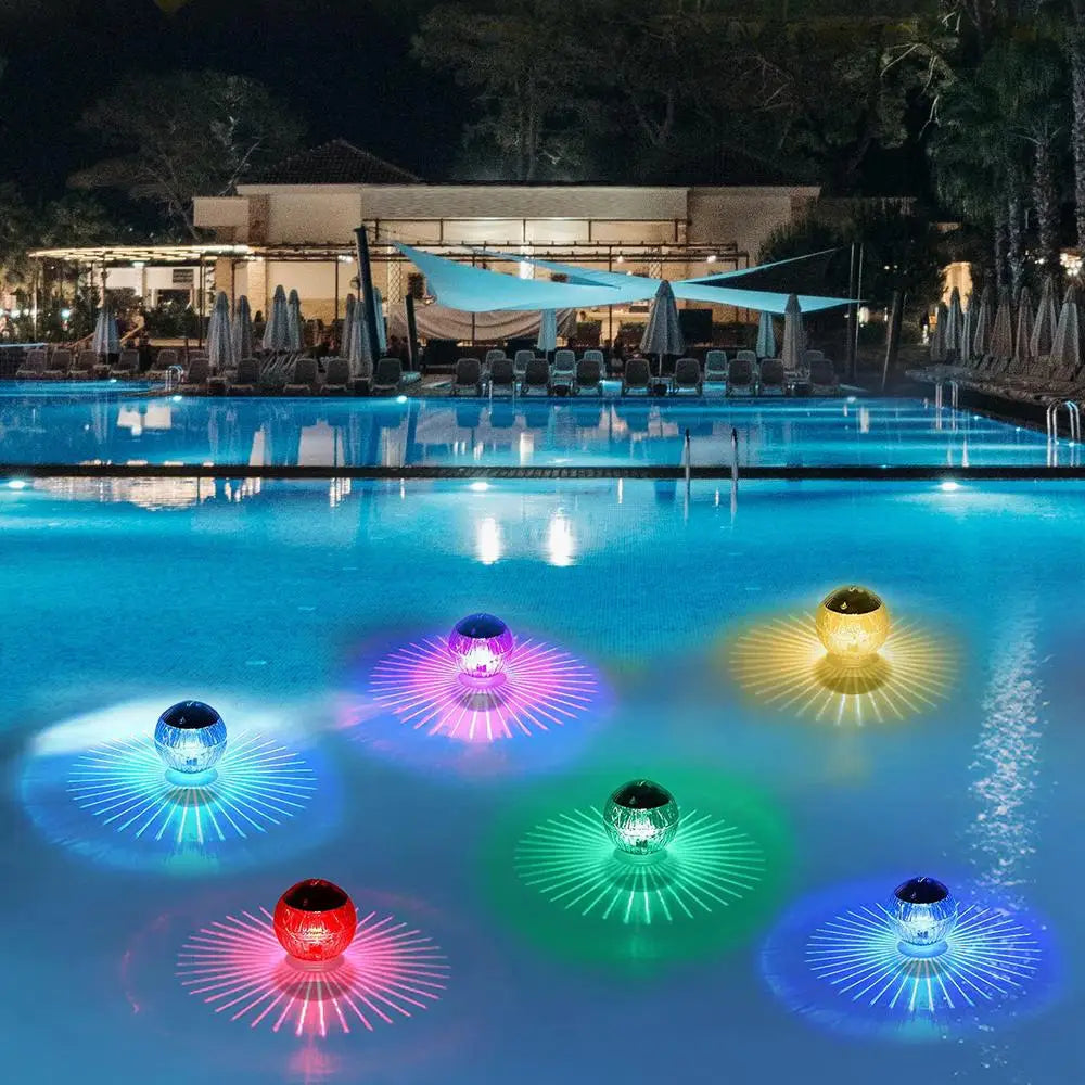 Solar LED Gartenkugeln – Wasserdichte Solarleuchten für Outdoor-Dekoration und Teichbeleuchtung
