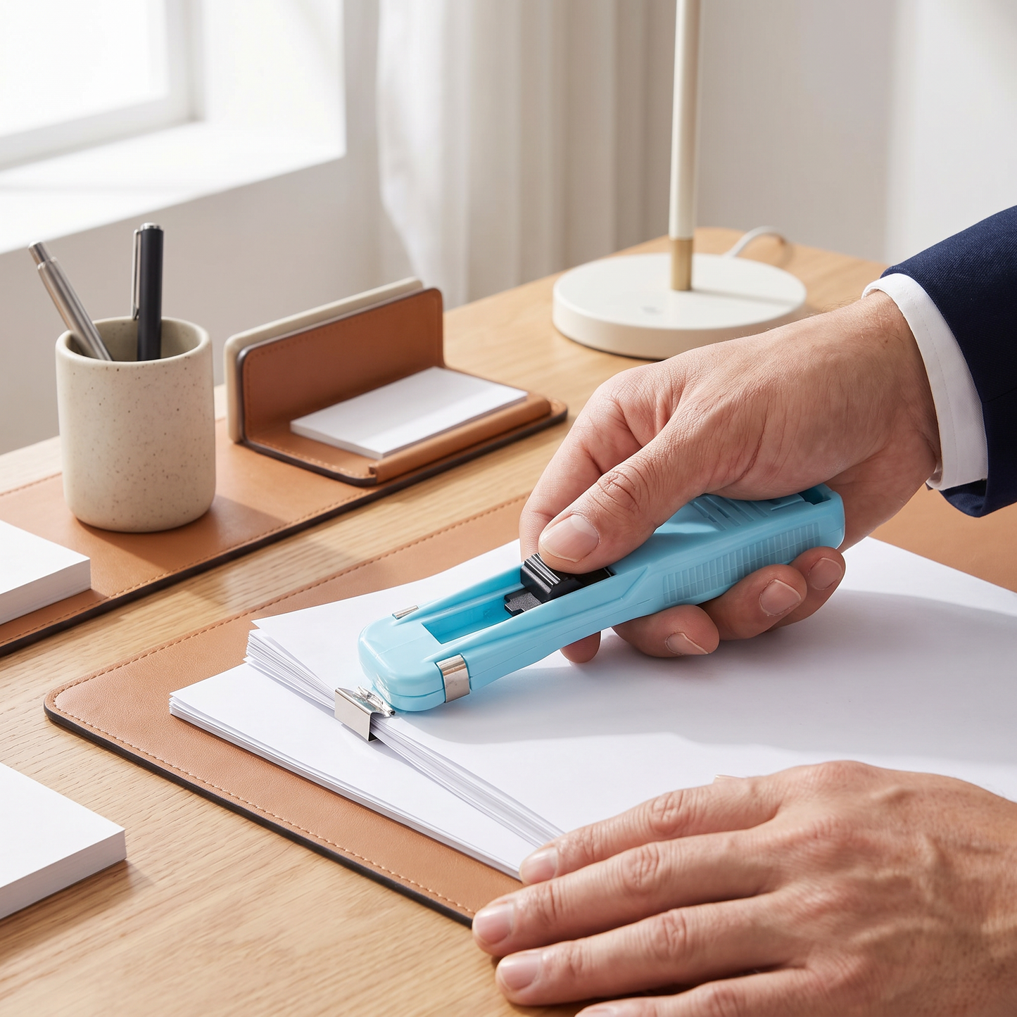 Multifunktionale Papierklemme - Praktischer Helfer für Dokumente und Unterlagen