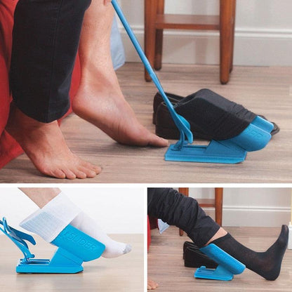 Socken Anzieh Hilfe für Senioren und Beeinträchtige Personen