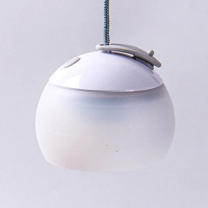 Retro Led-campinglampe Mit Vielseitiger Nutzung