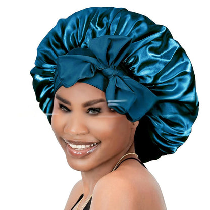 Bonnet Schlafhaube aus Seide