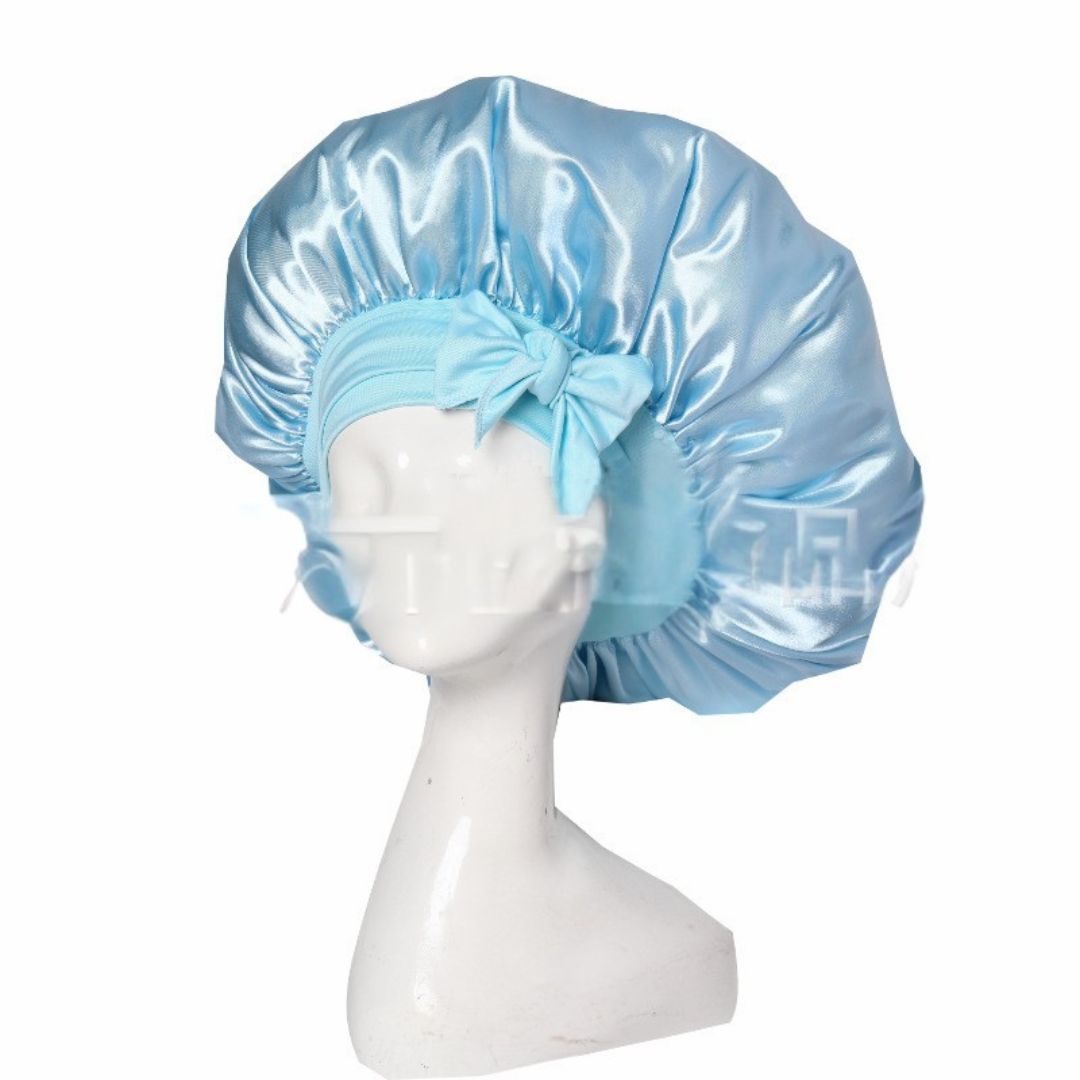 Bonnet Schlafhaube aus Seide