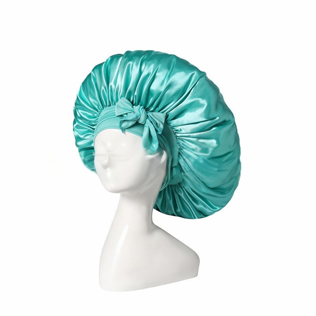 Bonnet Schlafhaube aus Seide