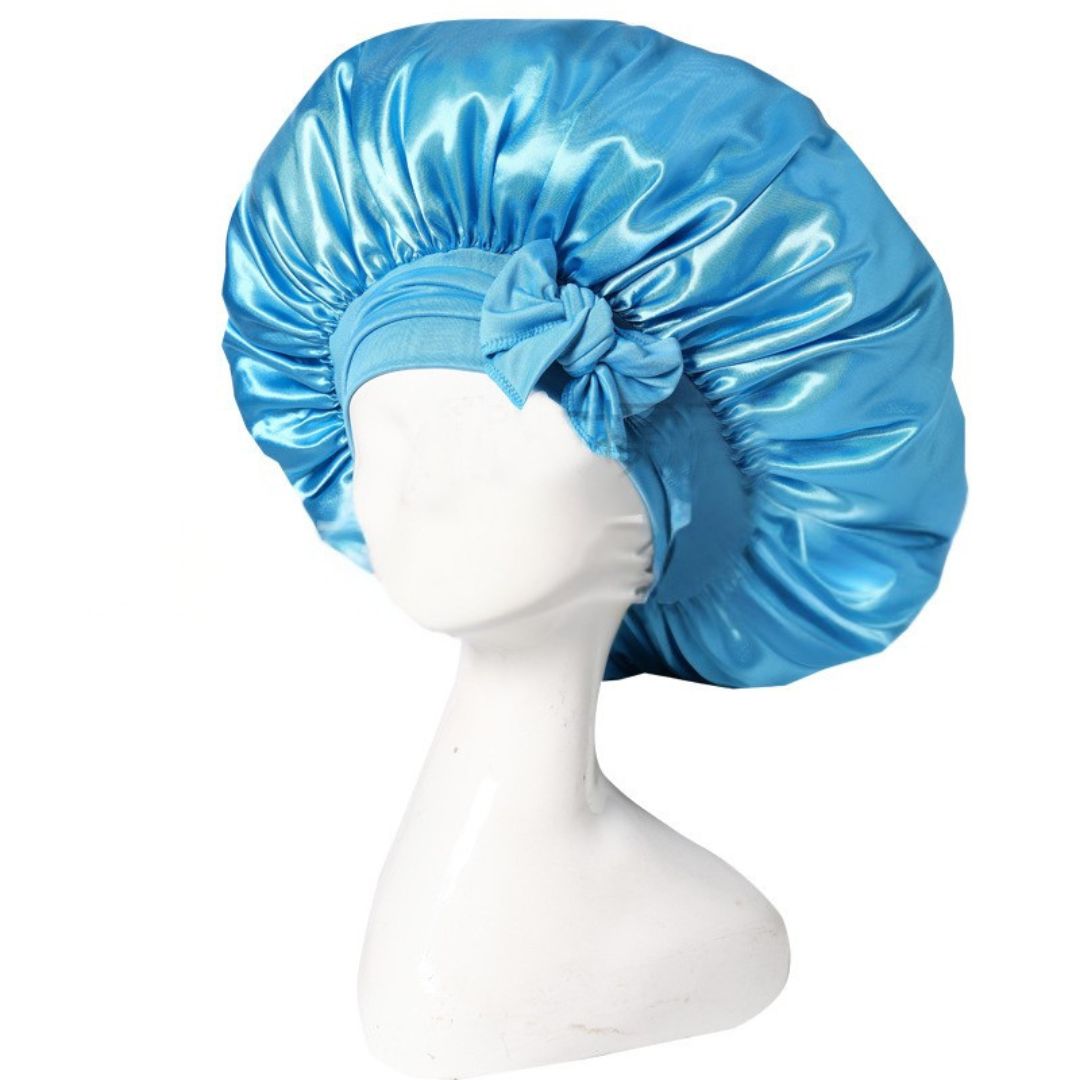 Bonnet Schlafhaube aus Seide