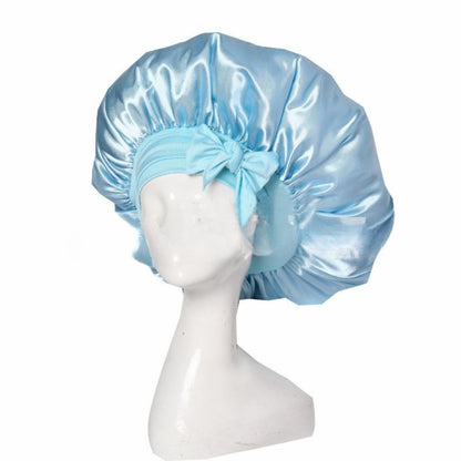 Bonnet Schlafhaube aus Seide