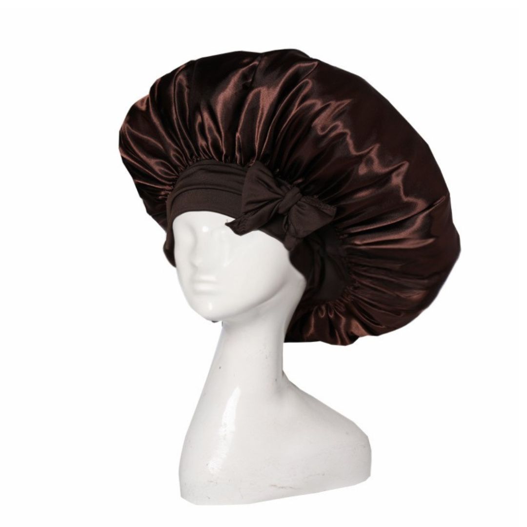 Bonnet Schlafhaube aus Seide