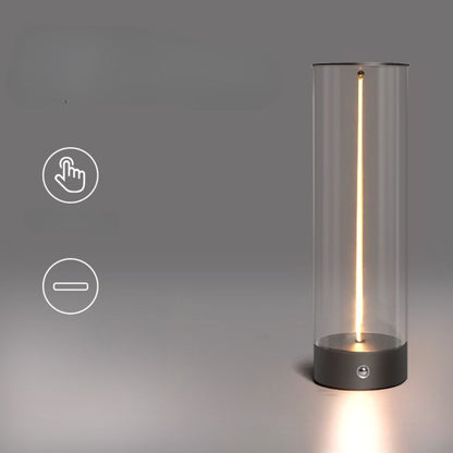 Elegante Schnurlampe