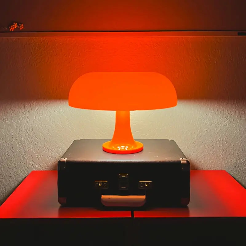 Tragbare & Elegante Pilzlampe
