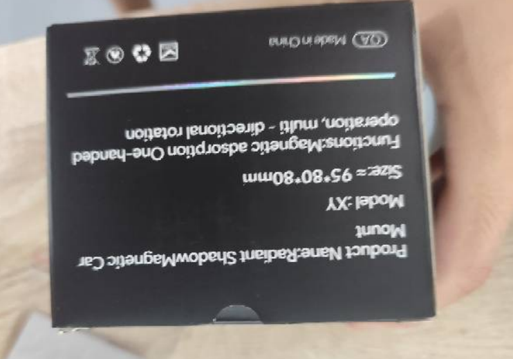 Ultrastarke magnetische Autohalterung fürs Handy aus Vollmetall mit Saugnapf