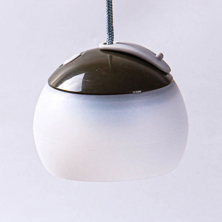 Retro Led-campinglampe Mit Vielseitiger Nutzung