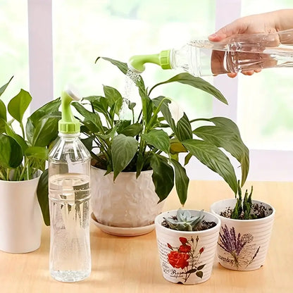Mini Bewässerungssprinkler für Flaschen – Tragbarer Pflanzenbewässerer für den Garten