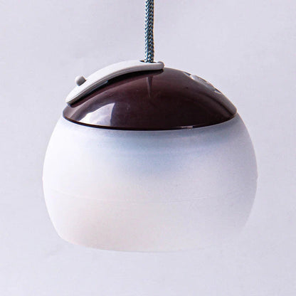 Retro Led-campinglampe Mit Vielseitiger Nutzung