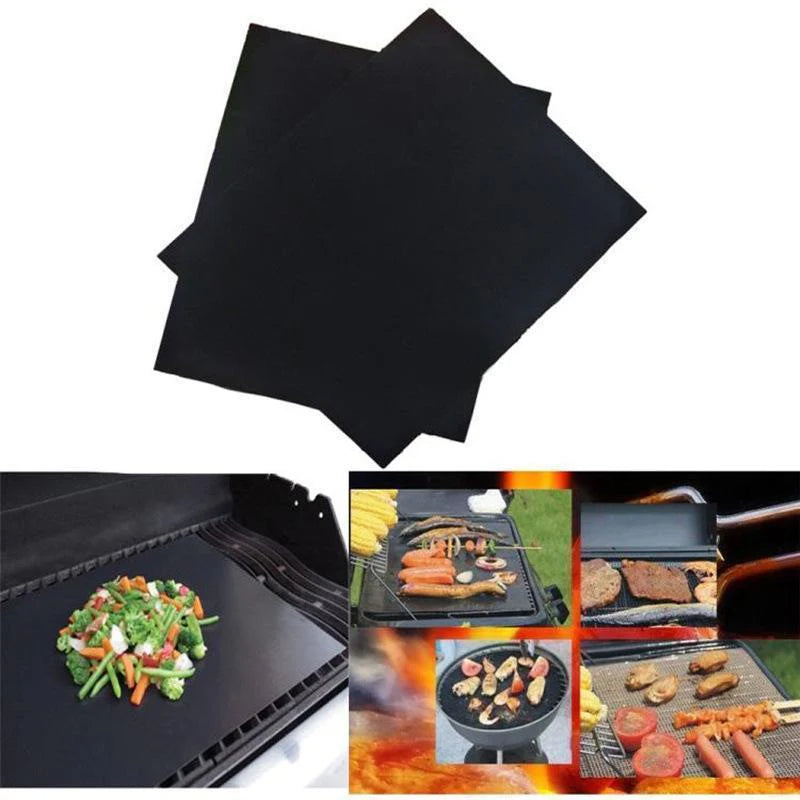 Antihaft Grill- und Backmatten-Set