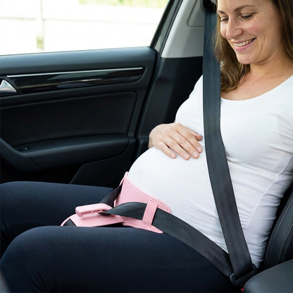 Bauchstützgurt für Schwangere im Auto – Verstellbare & bequeme Unterstützung für den Babybauch