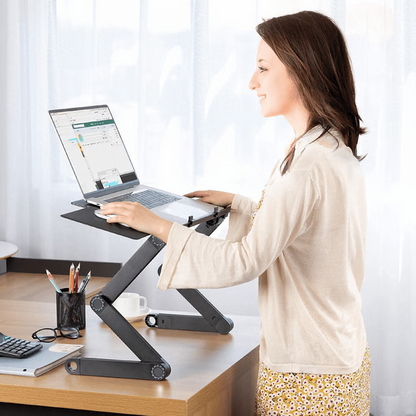 Verstellbarer 360° Laptophalter