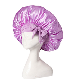 Bonnet Schlafhaube aus Seide