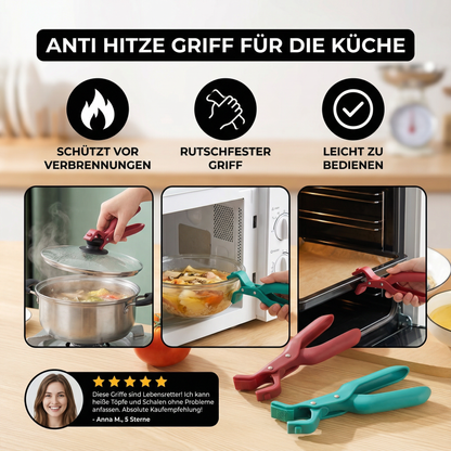 Anti Hitze Griff für die Küche
