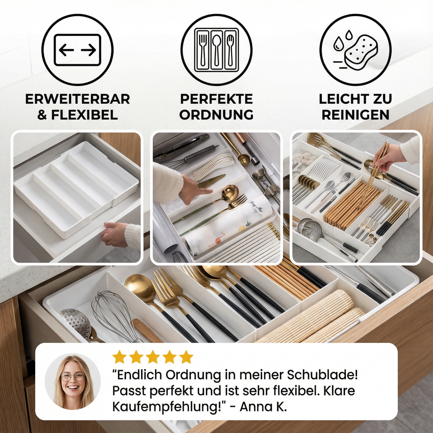 Schubladen Organizer