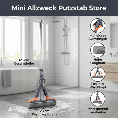Mini Allzweck Putzstab